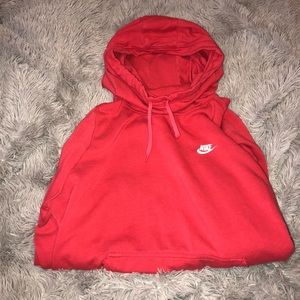 Nike cowl neck sweatshirt
